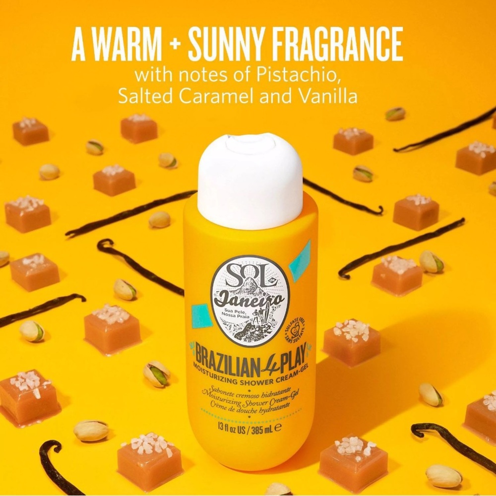 Sol de Janeiro Travel Shower Bundle | Brazilian 4 Play + Delícia Drench - Picture 6 of 13